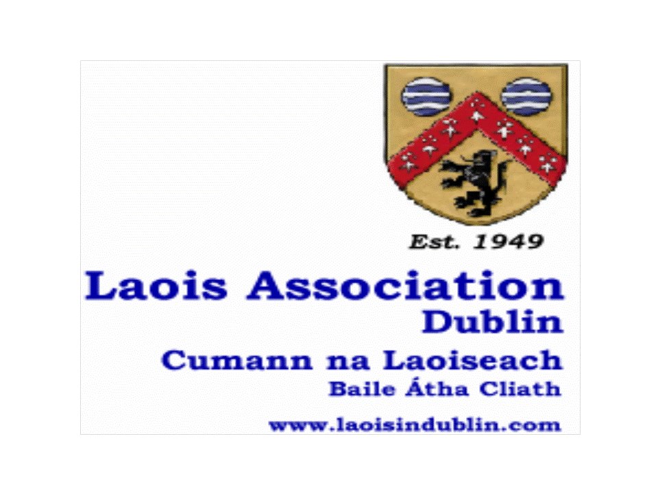 Logo for Laois Association Dublin