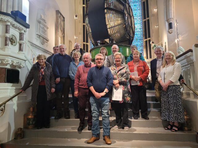 Members visiting the National Maritime Museum on 11 May 2023