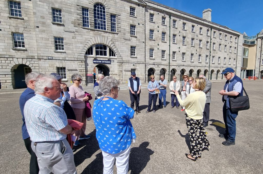 Welcome to National Museum of Ireland, Collins Barracks