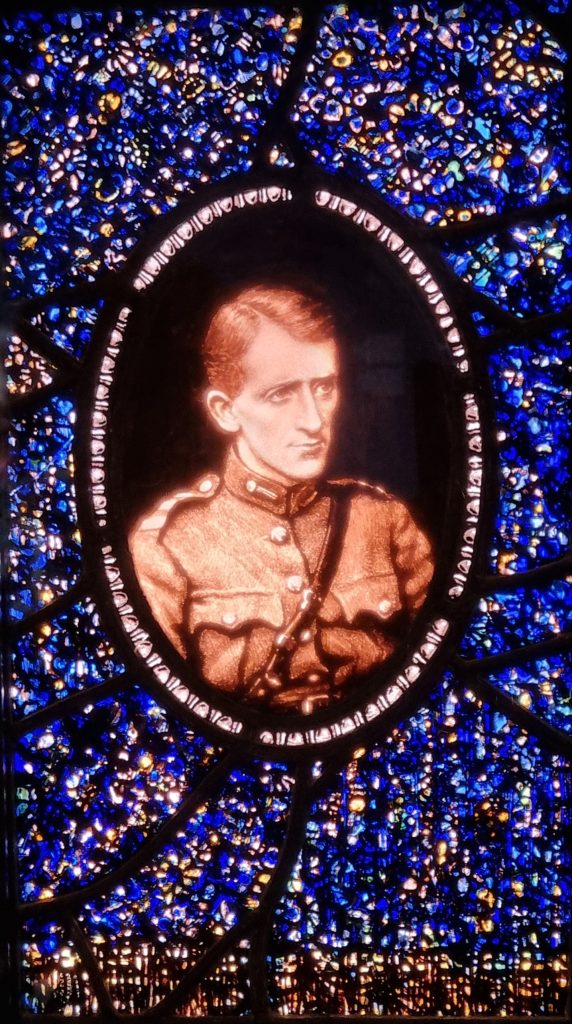 Richard Mulcahy (c. 1925) by Harry Clarke
