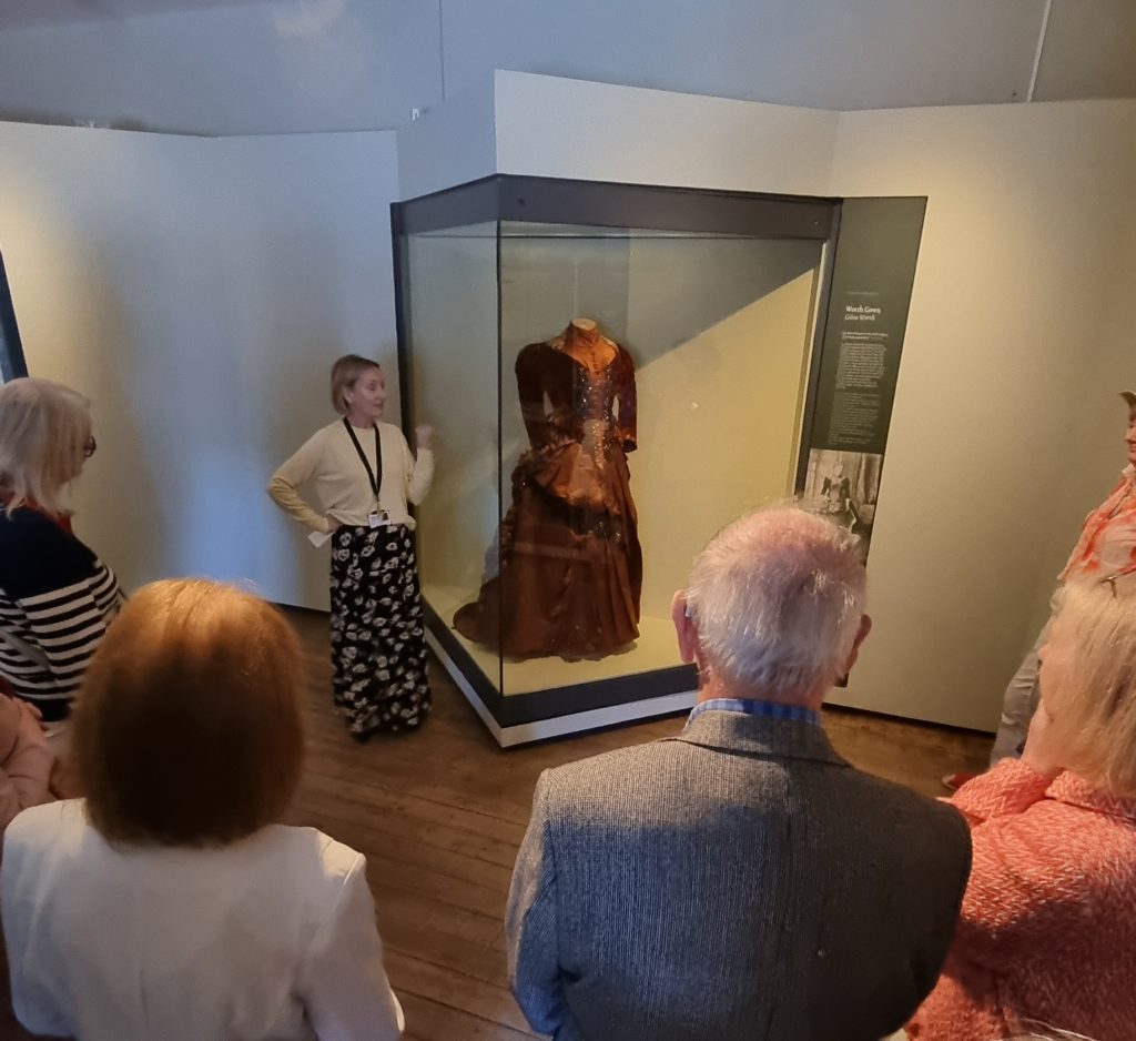 Worth Gown-display
