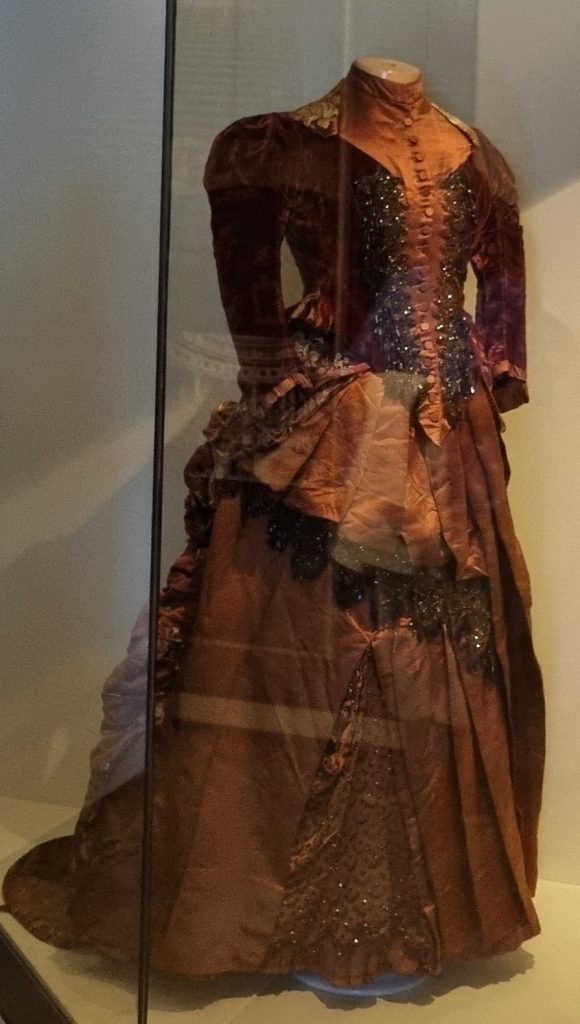 Worth Gown with Jet Beading - 1888