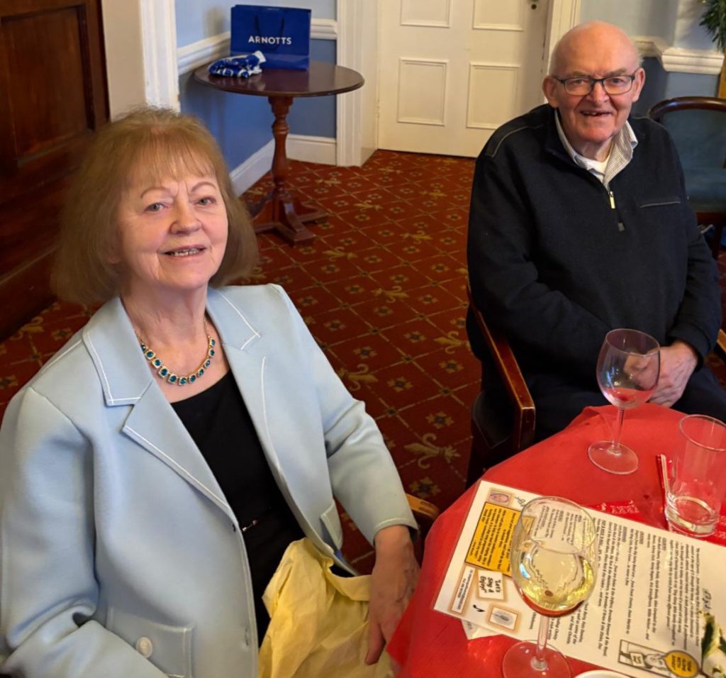 Carmel Campion and Sean Kennedy