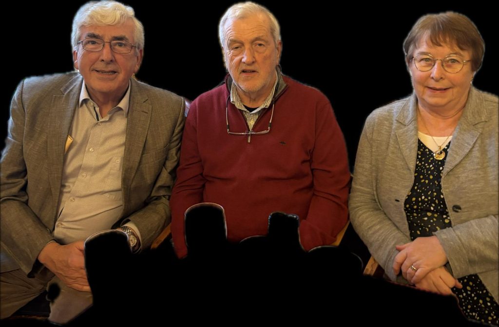 Eugene Donohue-Gerry and Dorothy Murphy