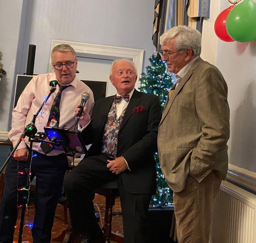 Gerry, Sandy, Eugene pick a song from the  list