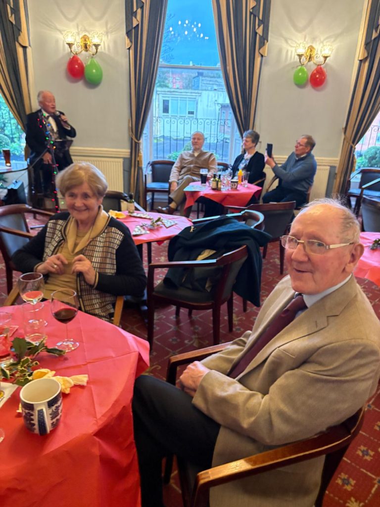 Margaret Kennedy and Rory Campion