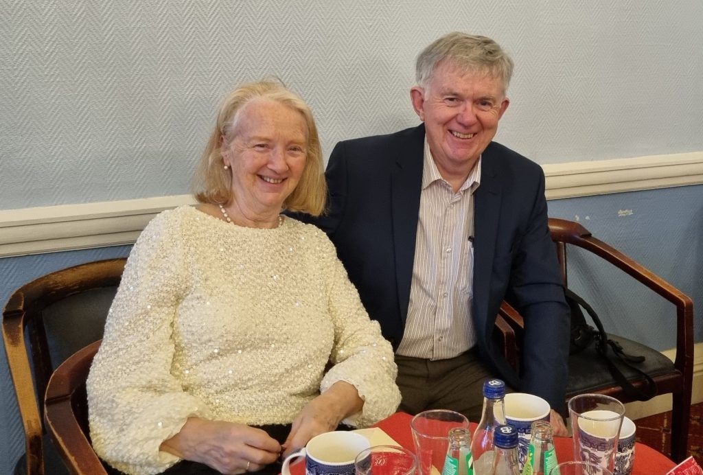 Mary Anne and Paul Halton