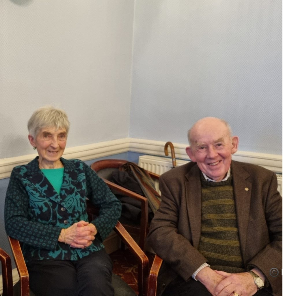 Mary and Tony McCourt