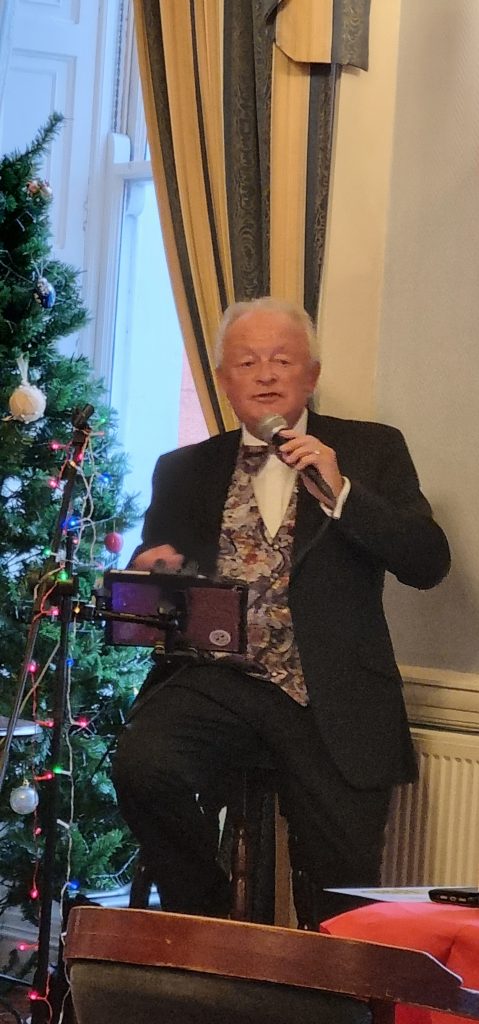 President leads the Sing Song