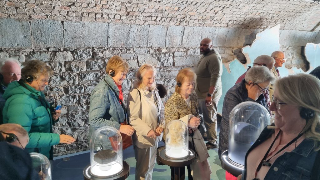 Our group quickly became immersed in the EPIC stories