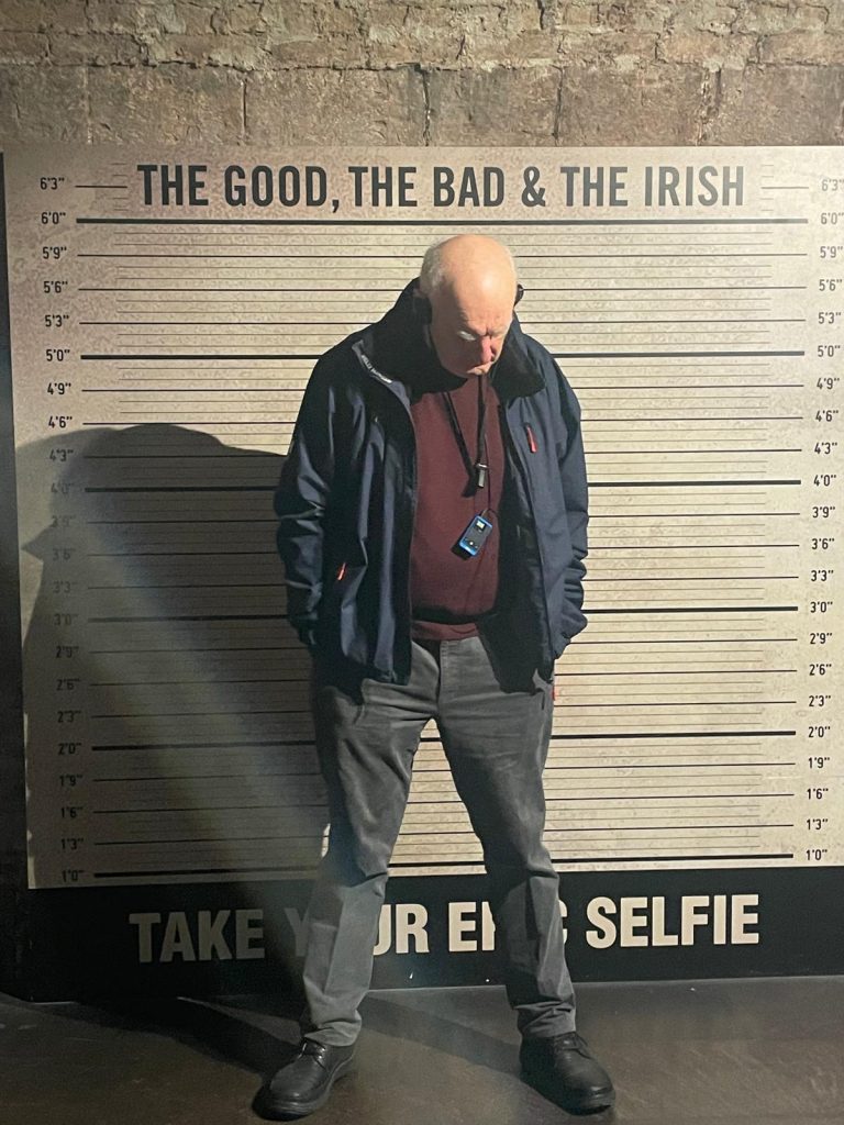 Reflecting on the Good, the Bad and the Irish
